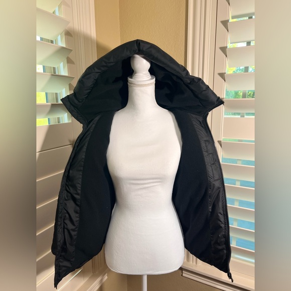 Michael Kors Kids Black Puffer Jacket - Picture 7 of 14